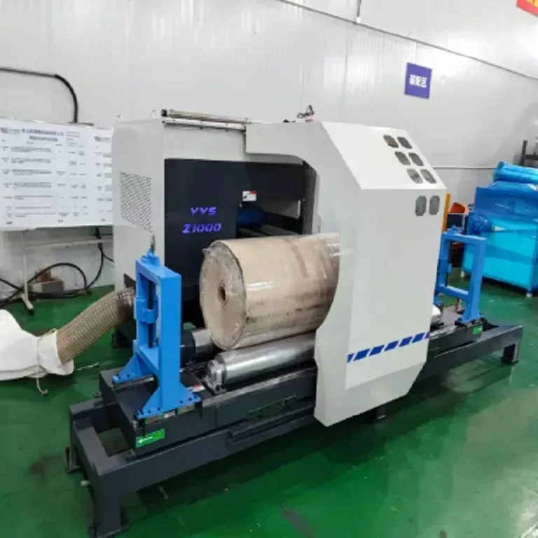 Best Paper Roll Slitting Solutions for Tissue, Packaging, and Coated Paper