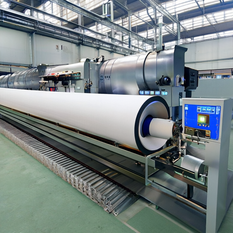 Jumbo Roll Cutting Machine