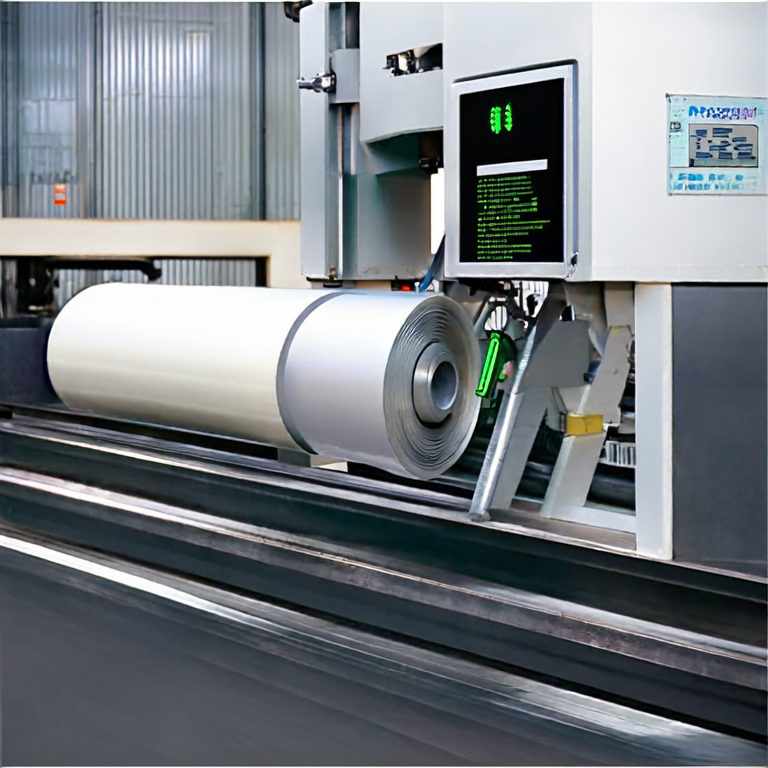Jumbo Roll Cutting Machine