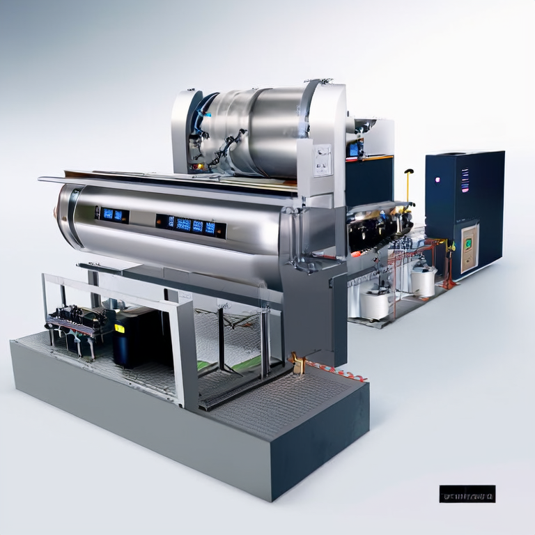 Jumbo Roll Cutting Machine