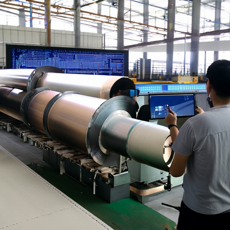 Jumbo Roll Cutting Machine