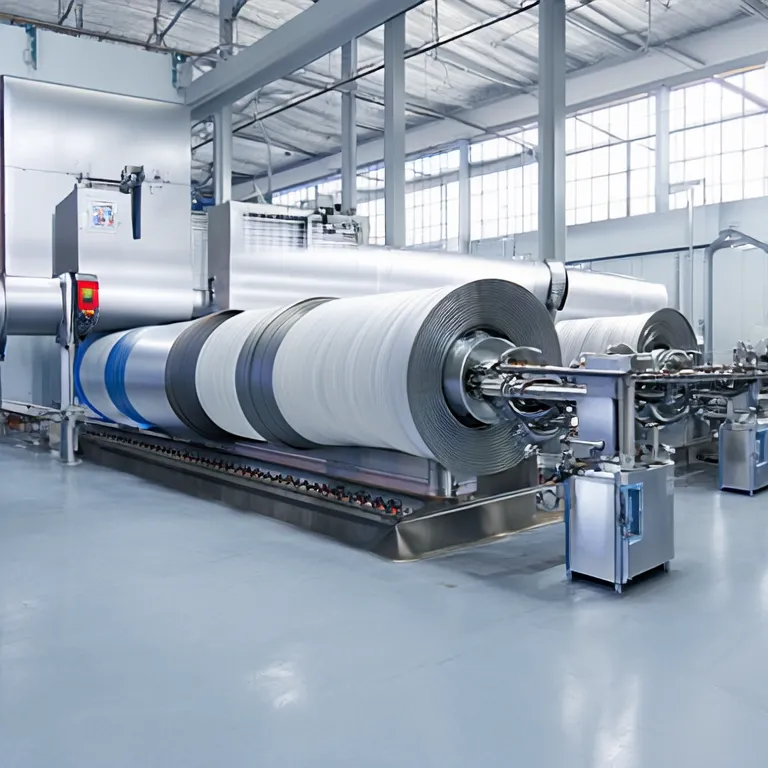 Jumbo Roll Cutting Machines in Hygiene Product Manufacturing Lines