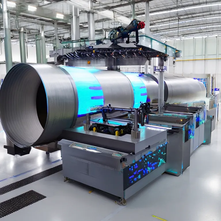 Industry 4.0: Integrating Jumbo Roll Cutting Machines into Smart Factories