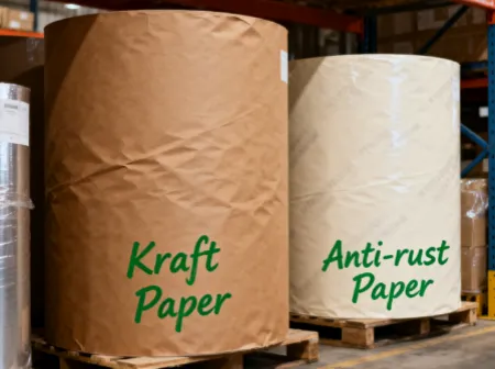 Packaging: kraft paper, anti-rust paper, etc.