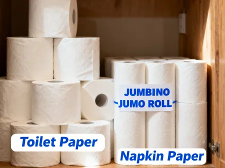 Household: toilet paper, napkins, etc.
