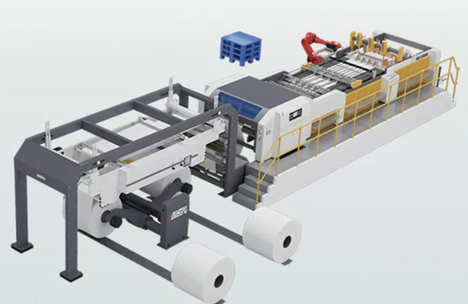 What is a Paper Sheeter?