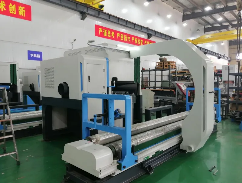 Z1500 Circular Saw Paper Roll Slitter