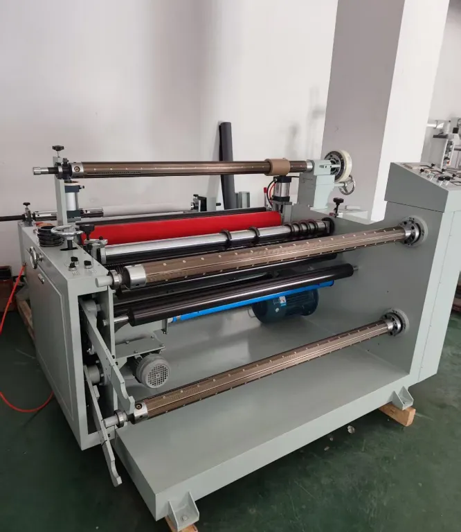 HX Tape Laminating Slitting Rewinder