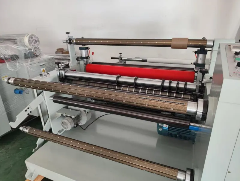 HX LaHX Tape Laminating Slitting Rewinderminating Slitting Rewinding Machine