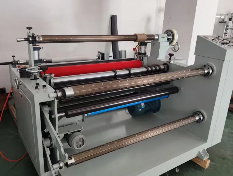 HX LaminaHX Tape Laminating Slitting Rewinderting Slitting Rewinding Machine