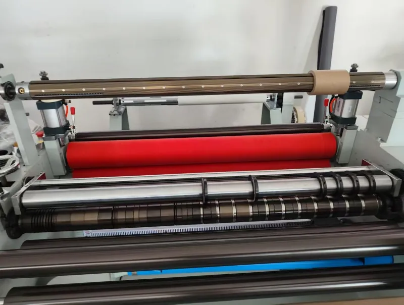HX LamHX Tape Laminating Slitting Rewinderinating Slitting Rewinding Machine