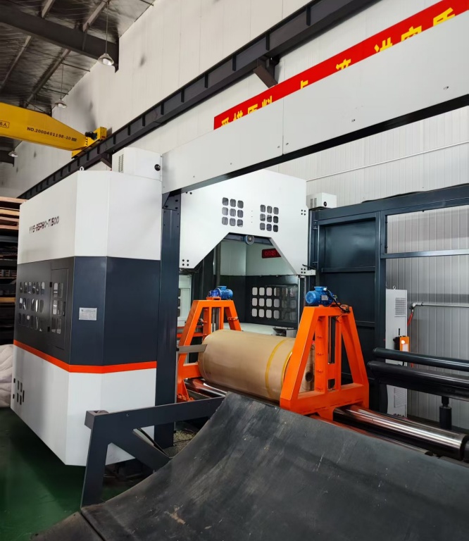 CNC Band Saw Paper Roll Slitter