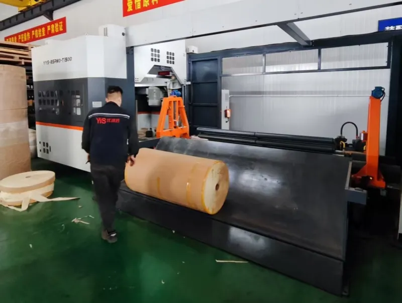 CNC Band Saw Paper Slitter