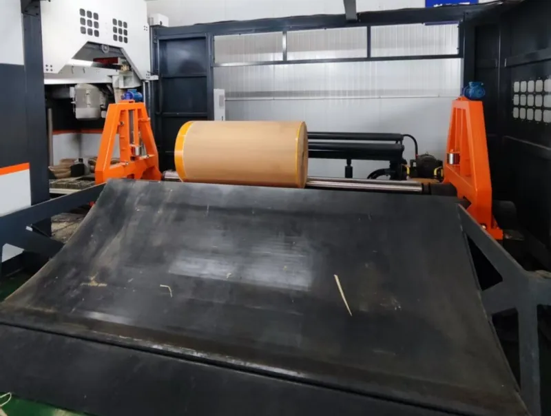 CNC Band Saw Jumbo Roll Slitter