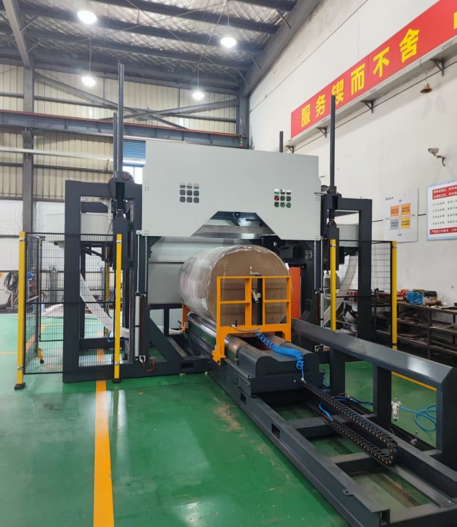 Basic Band Saw Paper Roll Slitter