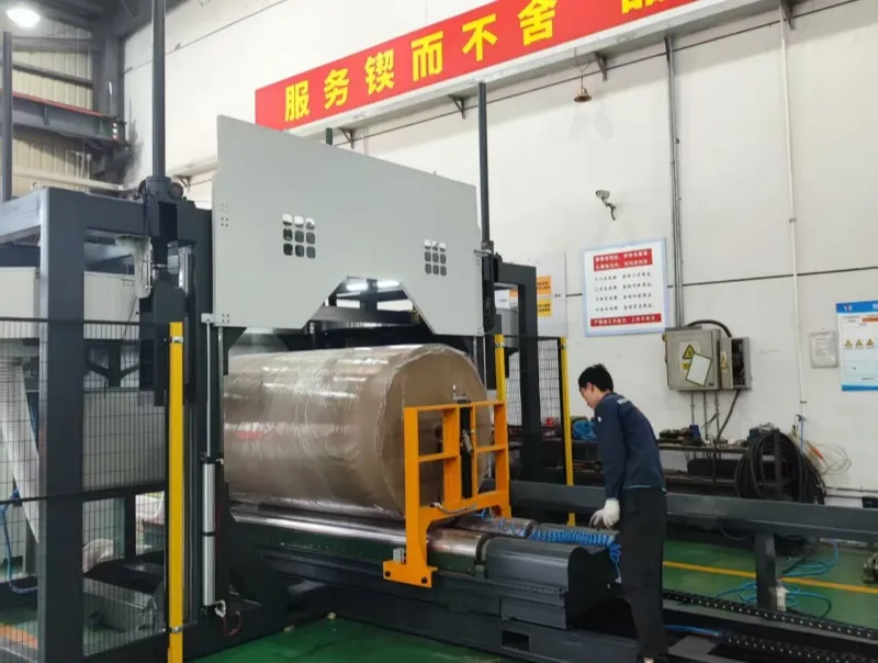 Basic Band Saw Paper Roll Slitter