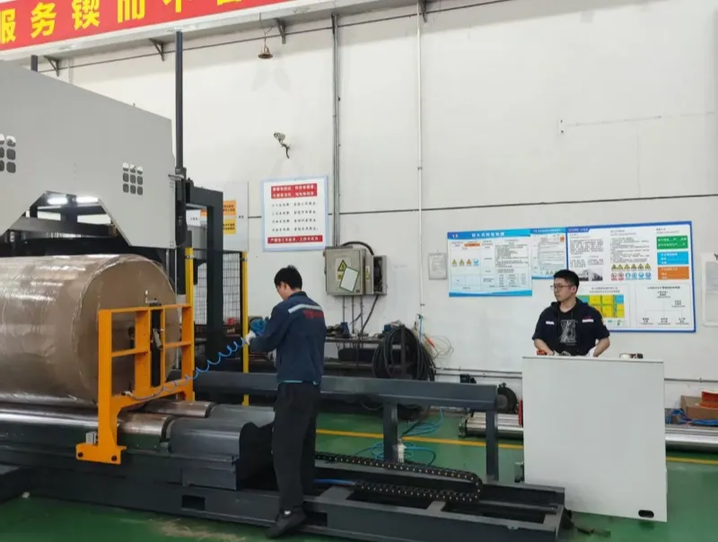 Basic Band Saw Paper Roll Slitter