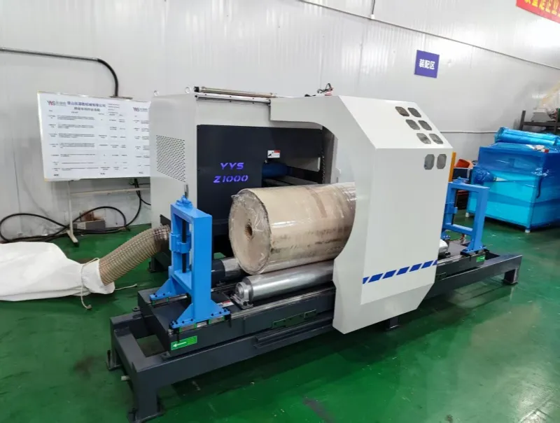 Z1000 Circular Saw Paper Roll Slitter
