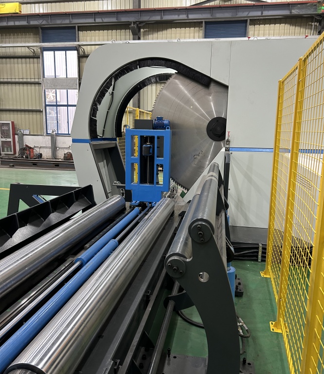 ZS1800 Circular Saw Paper Roll Slitter