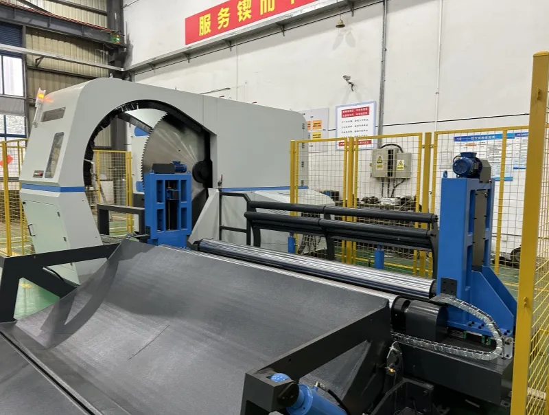 ZS1800 Circular Saw Paper Roll Slitter
