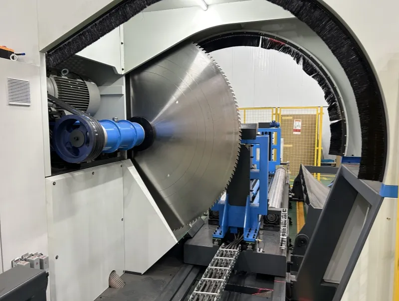 ZS1800 Circular Saw Paper Roll Slitter