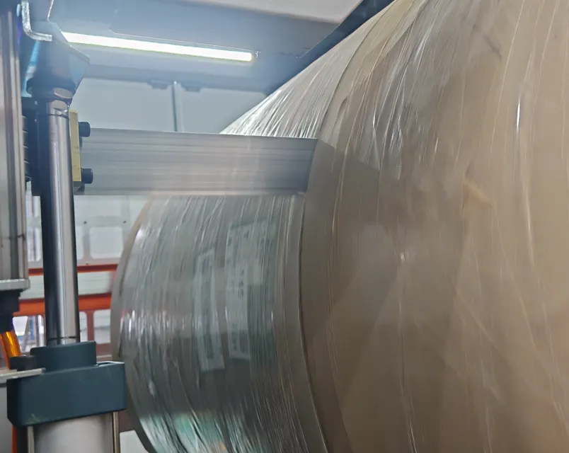 Full Servo Band Saw Paper Roll Slitter