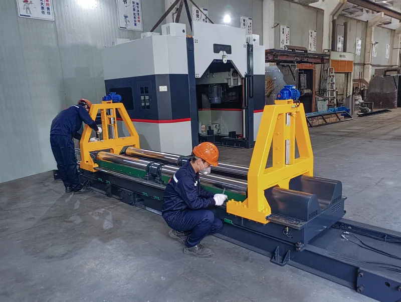 CNC Band Saw Slitter