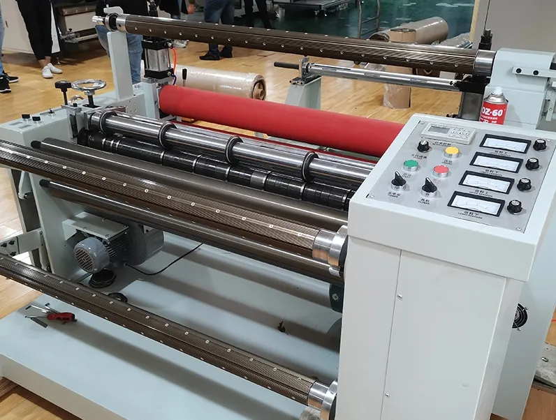 HX LaHX Tape Laminating Slitting Rewinderminating Slitting Machine