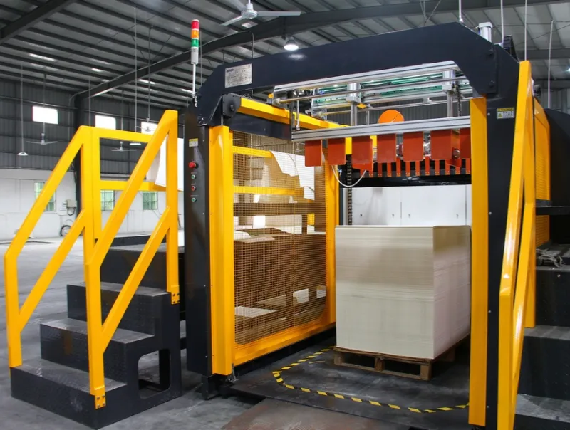 Double Rotary Sheet Cutting Machine