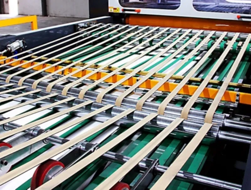 Double Rotary Sheet Cutting Machine