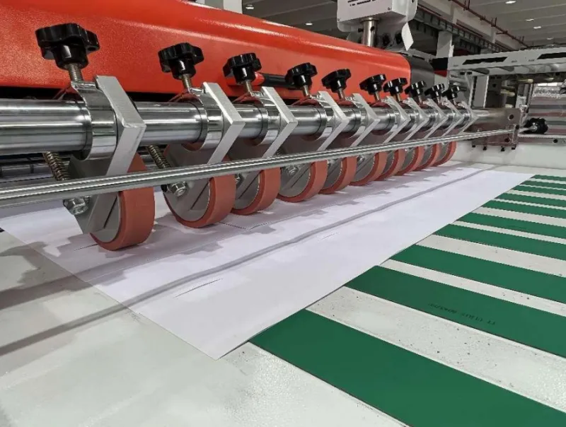 A4 Paper Sheeting Machine