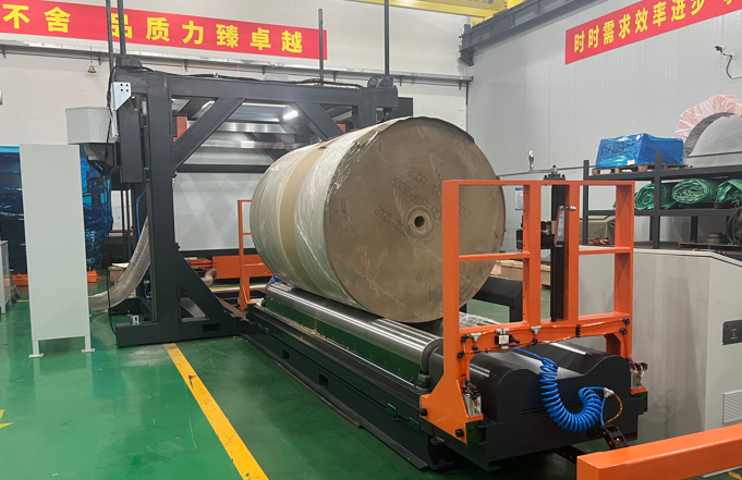 Roll Paper Cutting Equipment: Saws, Slitters & Sheeters