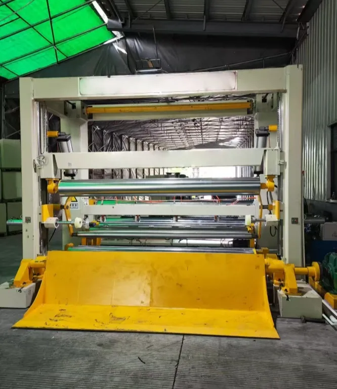 Bottom Feed Slitting Rewinder