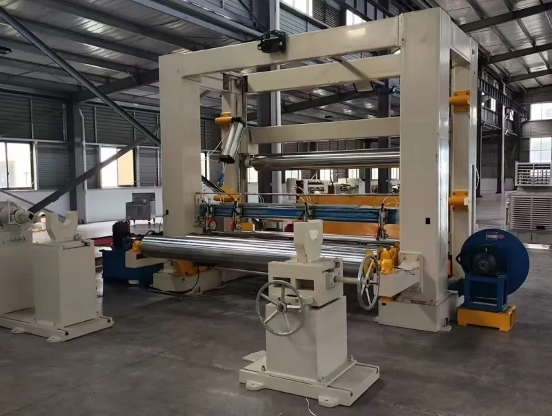 Bottom Feed Slitting Rewinder