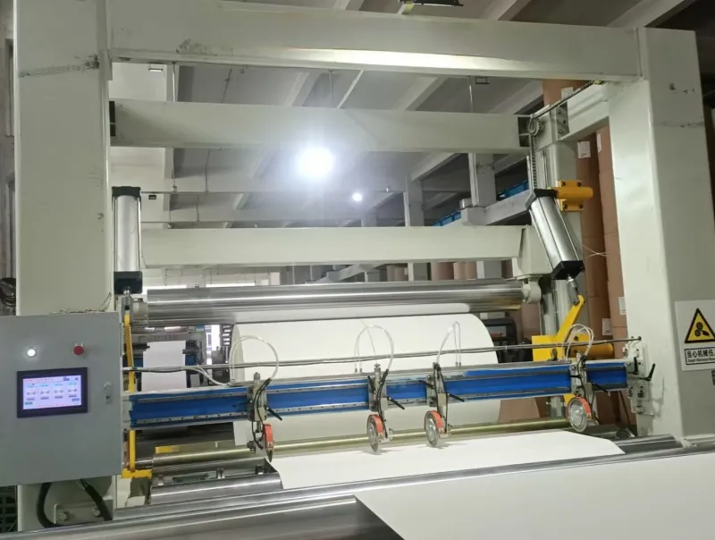 Bottom Feed Slitting Rewinder