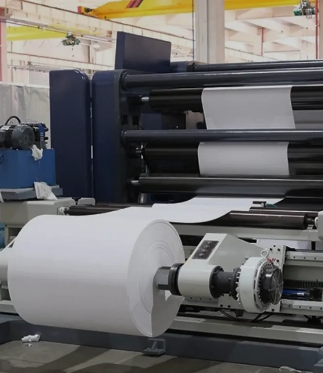 HT Jumbo Roll Slitter Rewinder