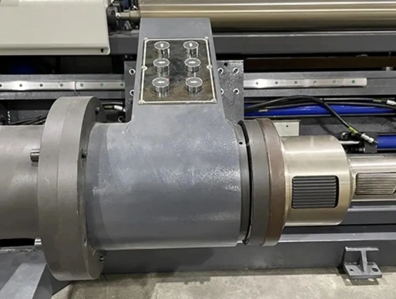 HT Jumbo Roll Slitter Rewinder