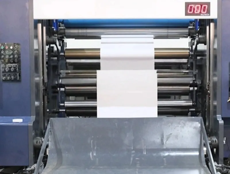 HT Jumbo Roll Slitter Rewinder