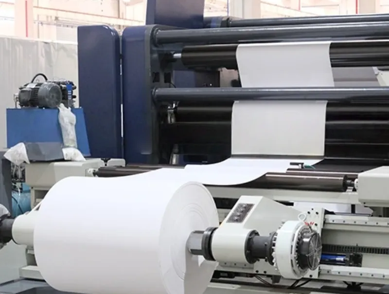 HT Jumbo Roll Slitter Rewinder