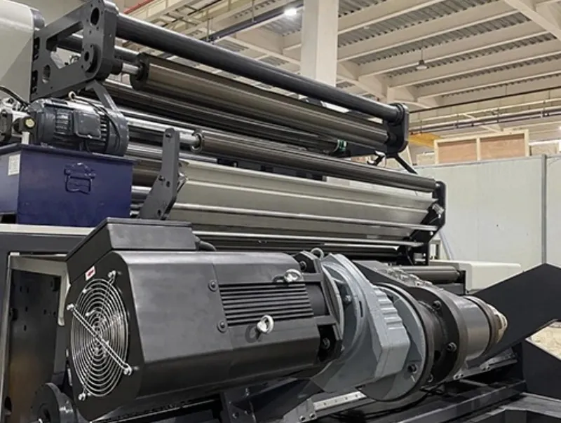 HT Jumbo Roll Slitter Rewinder