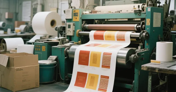 Suitable for packaging factories, printing plants, and similar industries.