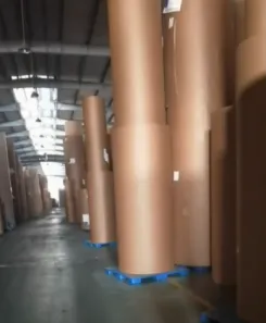 Flat Large Nine-Footed Plastic Pallet