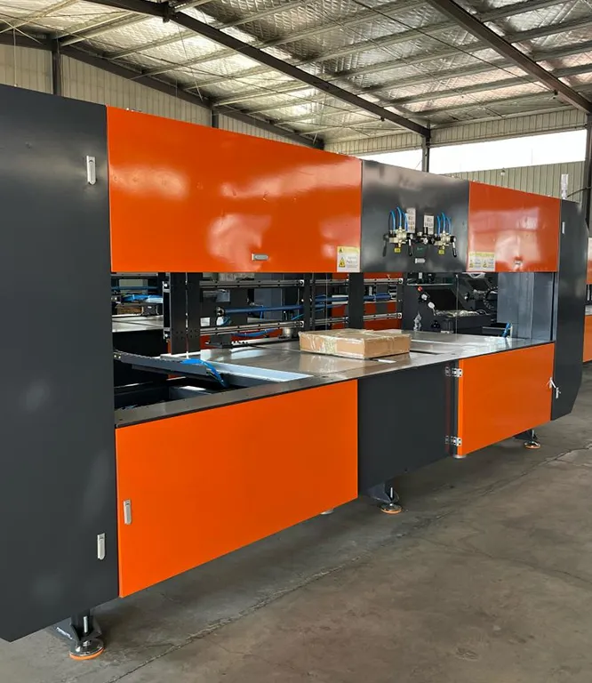 CNC Vertical Wire Saw Machine for Corrugated Cardboard