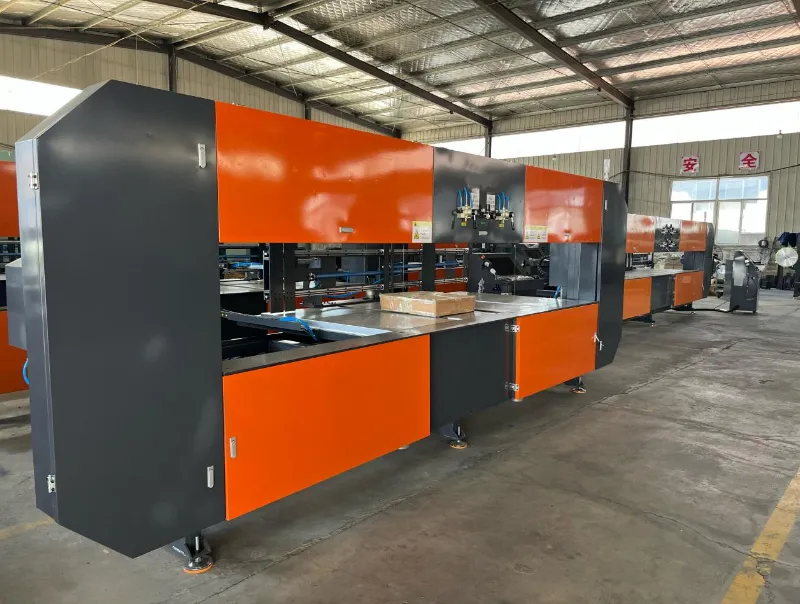 CNC Vertical Wire Saw Machine for Corrugated Cardboard