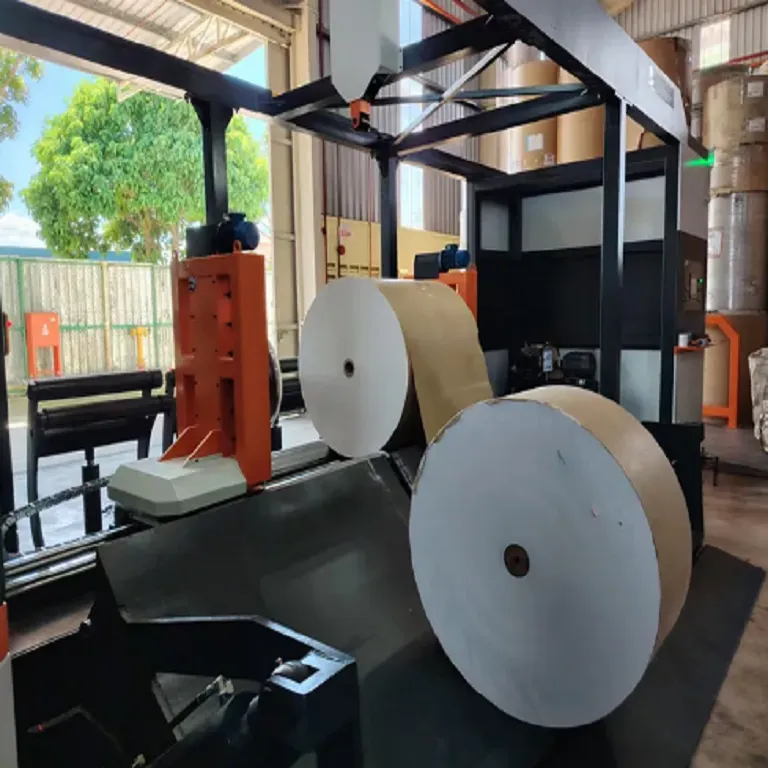 Best Paper Roll Slitting Machines for Tissue Converting Lines