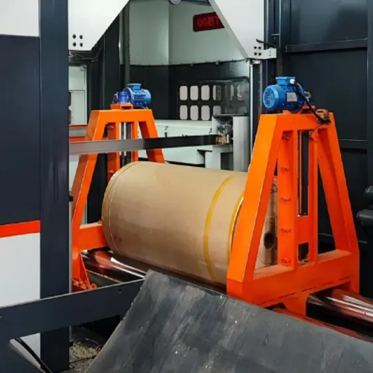 Circular Saw Roll Slitter Review for Packaging Paper Mills