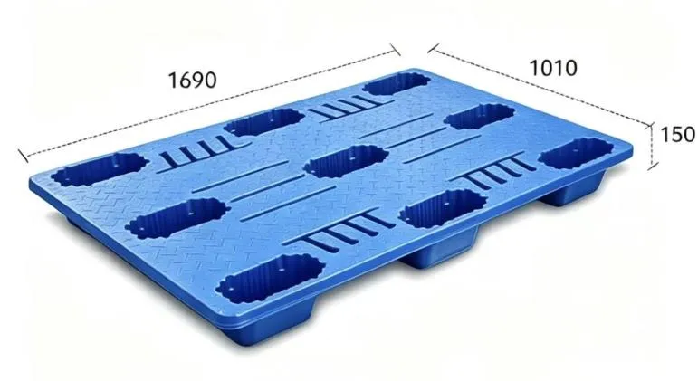 1690 Model Long Cardboard Special Pallet