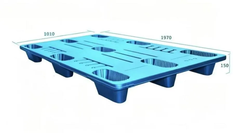 1970 Model Long Cardboard Pallet