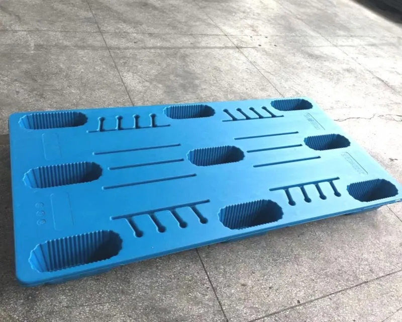 ND Series Blow-Molded Nine-Legged Plastic Pallets