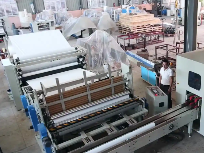 Toilet Paper Production Solutions